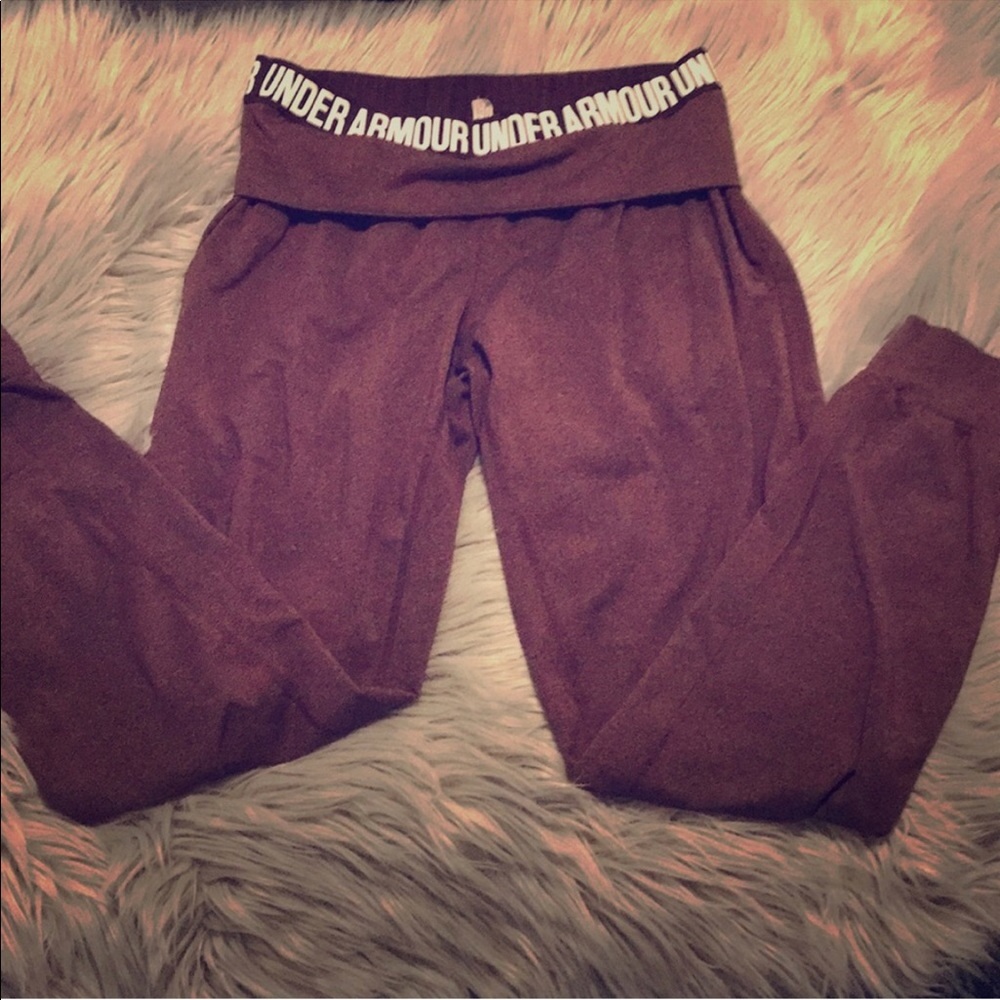 Underarmour joggers - dri fit material